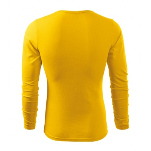 Tricou pentru bărbaţi Fit-T LS Galben