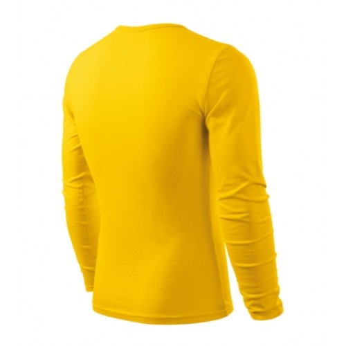 Tricou pentru bărbaţi Fit-T LS Galben