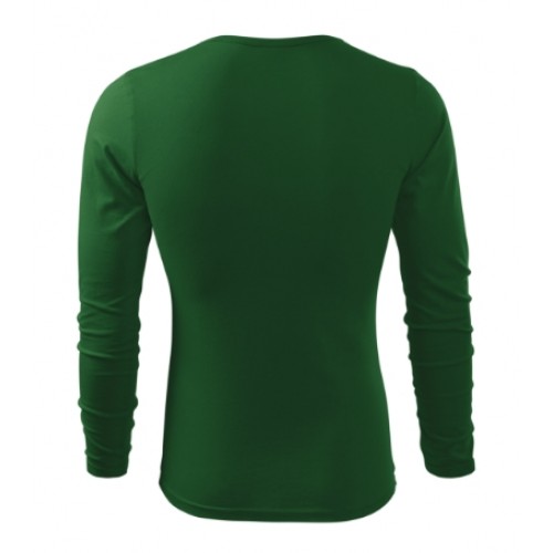 Tricou pentru bărbaţi Fit-T LS Verde sticlă Tricou pentru bărbaţi Fit-T LS Verde sticlă