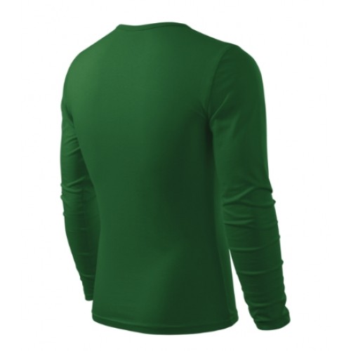 Tricou pentru bărbaţi Fit-T LS Verde sticlă Tricou pentru bărbaţi Fit-T LS Verde sticlă