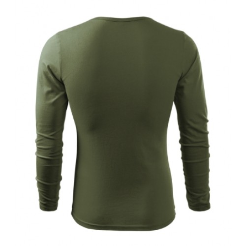 Tricou pentru bărbaţi Fit-T LS Khaki Tricou pentru bărbaţi Fit-T LS Khaki
