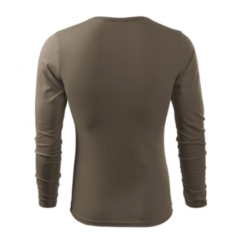 Tricou pentru bărbaţi Fit-T LS Army Tricou pentru bărbaţi Fit-T LS Army