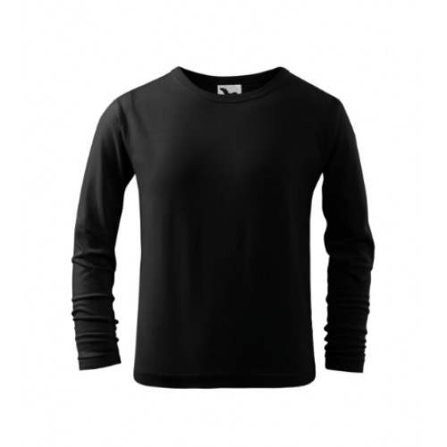 Tricou pentru copii Fit-T LS Negru