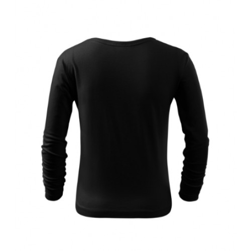 Tricou pentru copii Fit-T LS Negru Tricou pentru copii Fit-T LS Negru