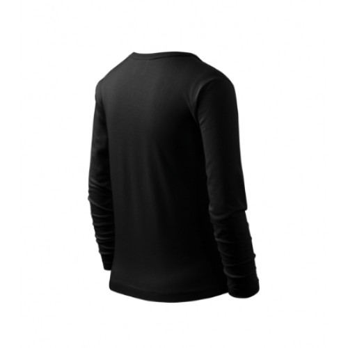 Tricou pentru copii Fit-T LS Negru Tricou pentru copii Fit-T LS Negru