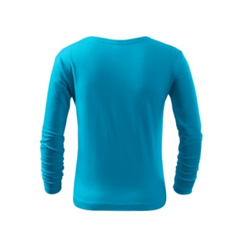 Tricou pentru copii Fit-T LS Turcoaz