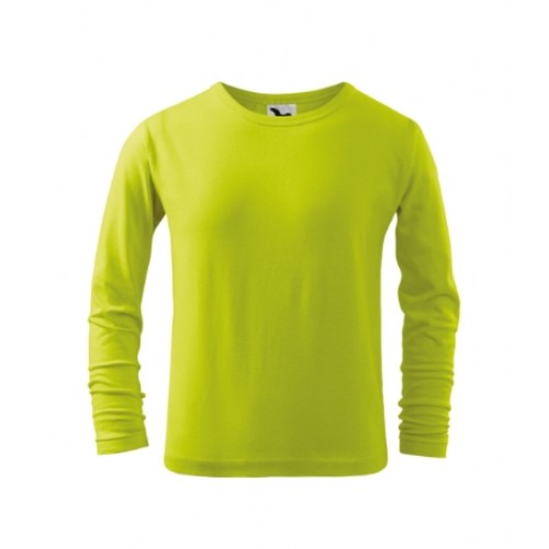 Tricou pentru copii Fit-T LS Lime