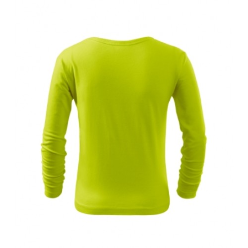Tricou pentru copii Fit-T LS Lime Tricou pentru copii Fit-T LS Lime
