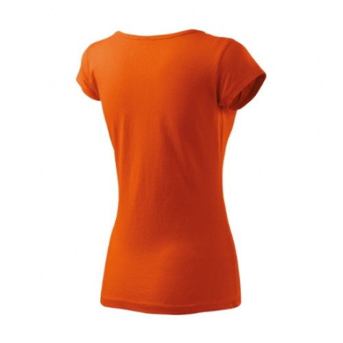 Tricou pentru damă Pure Portocaliu Tricou pentru damă Pure Portocaliu