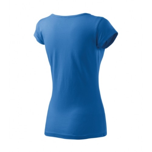 Tricou pentru damă Pure Albastru azuriu