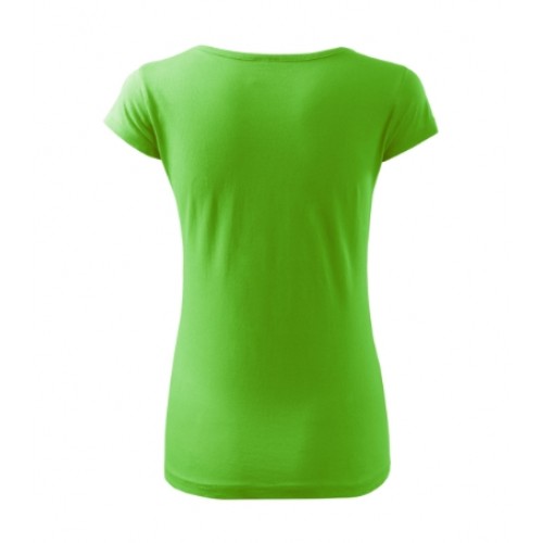 Tricou pentru damă Pure Verde măr Tricou pentru damă Pure Verde măr