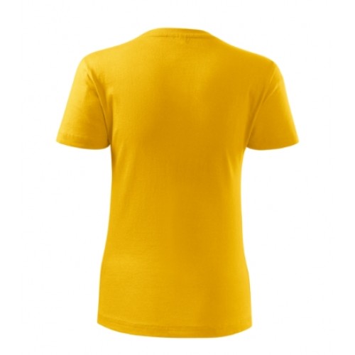 Tricou pentru damă Classic New Galben Tricou pentru damă Classic New Galben