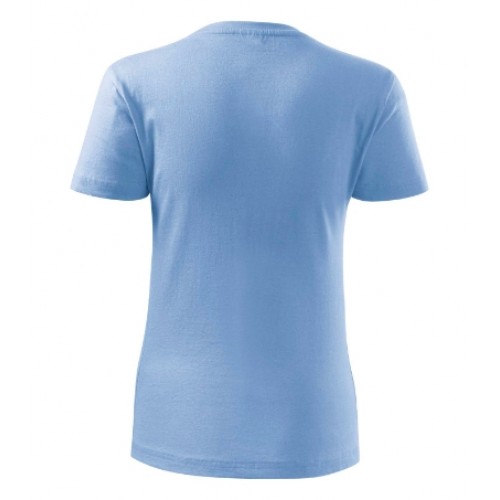 Tricou pentru damă Classic New Albastru deschis Tricou pentru damă Classic New Albastru deschis