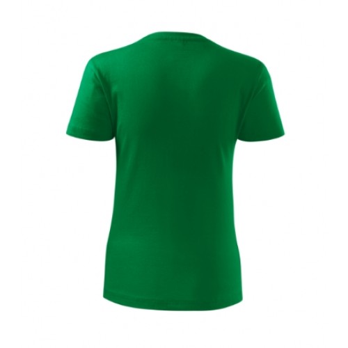 Tricou pentru damă Classic New Verde mediu Tricou pentru damă Classic New Verde mediu