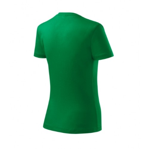 Tricou pentru damă Classic New Verde mediu Tricou pentru damă Classic New Verde mediu