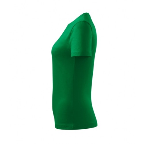 Tricou pentru damă Classic New Verde mediu Tricou pentru damă Classic New Verde mediu