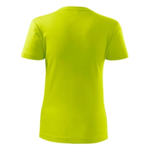 Tricou pentru damă Classic New Lime Tricou pentru damă Classic New Lime