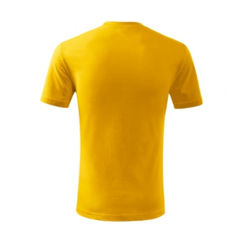 Tricou pentru copii Classic New Galben