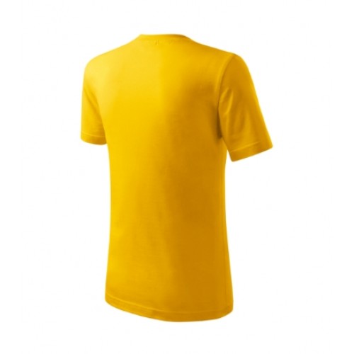 Tricou pentru copii Classic New Galben