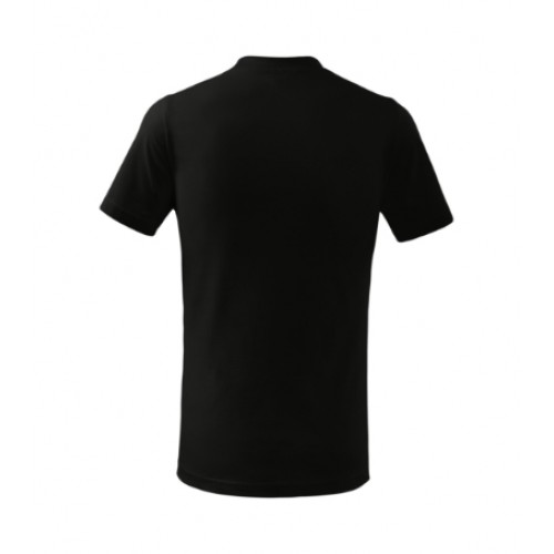 Tricou pentru copii Basic Negru