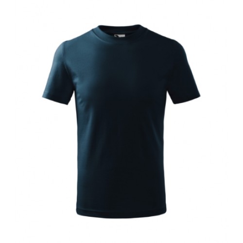 Tricou pentru copii Basic Albastru marin