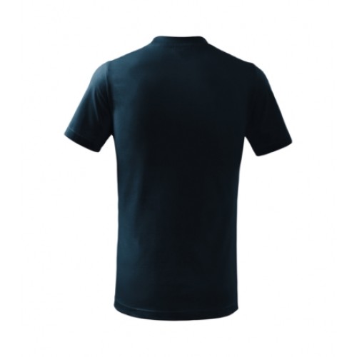 Tricou pentru copii Basic Albastru marin