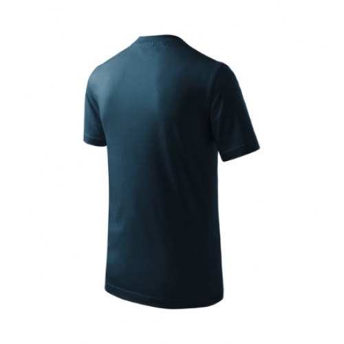 Tricou pentru copii Basic Albastru marin