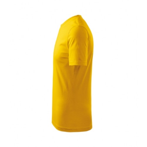 Tricou pentru copii Basic Galben