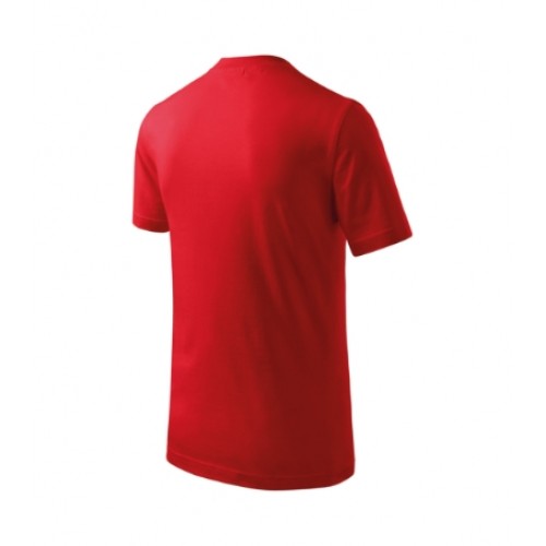 Tricou pentru copii Basic Roşu Tricou pentru copii Basic Roşu