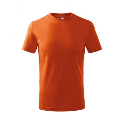 Tricou pentru copii Basic Portocaliu