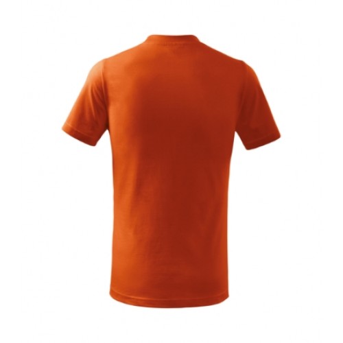Tricou pentru copii Basic Portocaliu