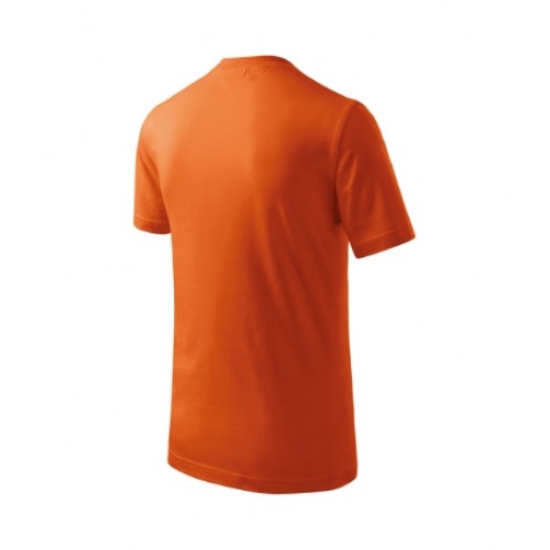 Tricou pentru copii Basic Portocaliu