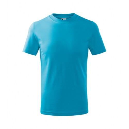 Tricou pentru copii Basic Turcoaz