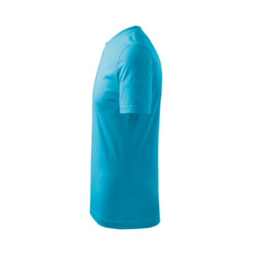 Tricou pentru copii Basic Turcoaz Tricou pentru copii Basic Turcoaz