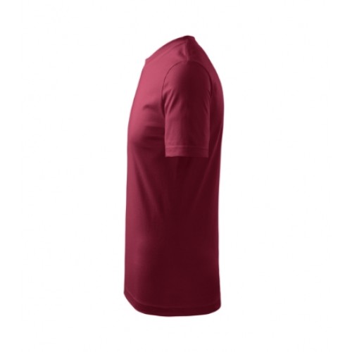 Tricou pentru copii Basic Garnet