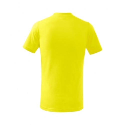 Tricou pentru copii Basic Lămâie Tricou pentru copii Basic Lămâie