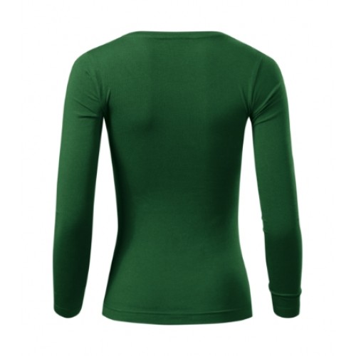 Tricou pentru damă Fit-T LS Verde sticlă Tricou pentru damă Fit-T LS Verde sticlă