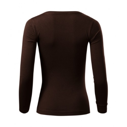 Tricou pentru damă Fit-T LS Cafea Tricou pentru damă Fit-T LS Cafea