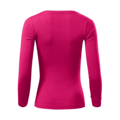 Tricou pentru damă Fit-T LS Roz zmeura Tricou pentru damă Fit-T LS Roz zmeura