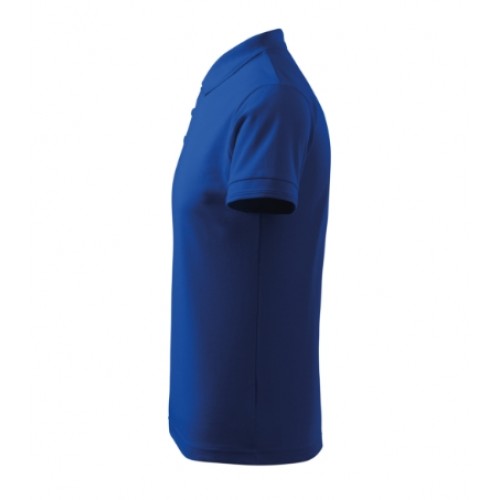 Tricou polo pentru bărbaţi Pique Polo Albastru regal Tricou polo pentru bărbaţi Pique Polo Albastru regal
