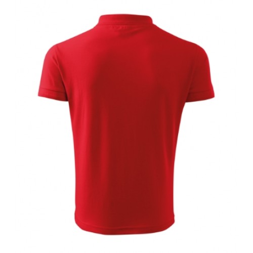 Tricou polo pentru bărbaţi Pique Polo Roşu Tricou polo pentru bărbaţi Pique Polo Roşu