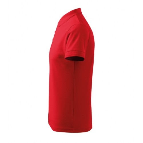 Tricou polo pentru bărbaţi Pique Polo Roşu Tricou polo pentru bărbaţi Pique Polo Roşu