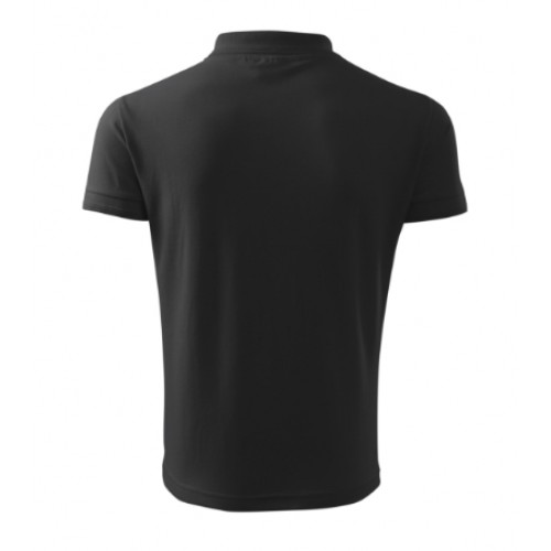 Tricou polo pentru bărbaţi Pique Polo Antracit melange Tricou polo pentru bărbaţi Pique Polo Antracit melange