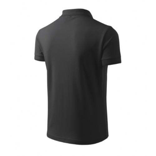 Tricou polo pentru bărbaţi Pique Polo Antracit melange Tricou polo pentru bărbaţi Pique Polo Antracit melange