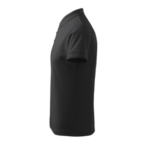 Tricou polo pentru bărbaţi Pique Polo Antracit melange Tricou polo pentru bărbaţi Pique Polo Antracit melange