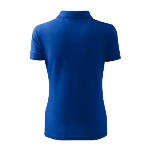 Tricou polo pentru damă Pique Polo Albastru regal Tricou polo pentru damă Pique Polo Albastru regal