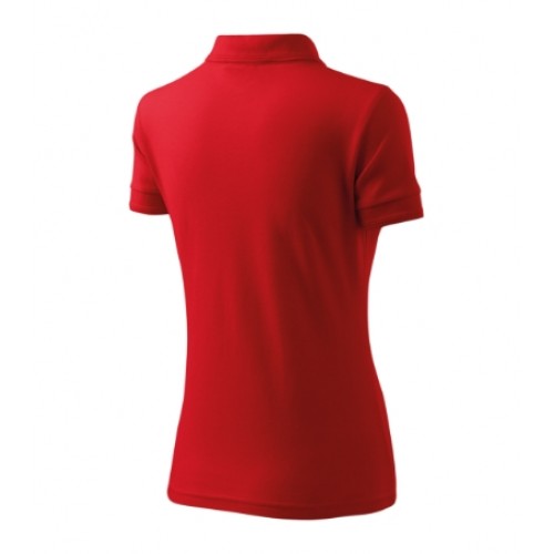 Tricou polo pentru damă Pique Polo Roşu Tricou polo pentru damă Pique Polo Roşu
