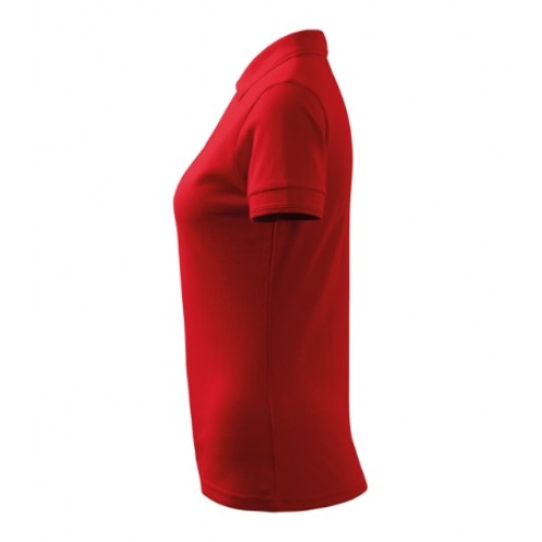 Tricou polo pentru damă Pique Polo Roşu Tricou polo pentru damă Pique Polo Roşu