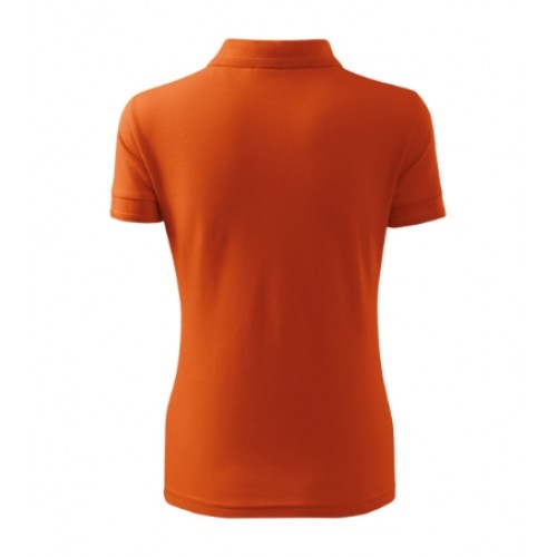 Tricou polo pentru damă Pique Polo Portocaliu Tricou polo pentru damă Pique Polo Portocaliu
