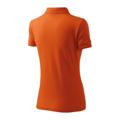 Tricou polo pentru damă Pique Polo Portocaliu Tricou polo pentru damă Pique Polo Portocaliu